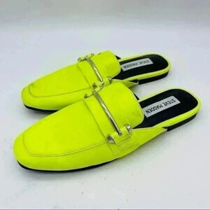 Steve Madden Kite Neon Loafers